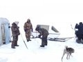 Выход с рыбалкой в палатки