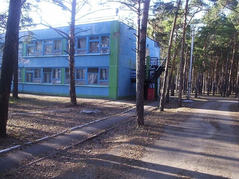 База отдыха им. А.И. Покрышкина, поселок Чернолучье, Омская область