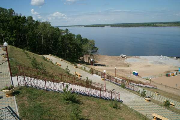 Пляж | Заимка Плюснина, Хабаровский край