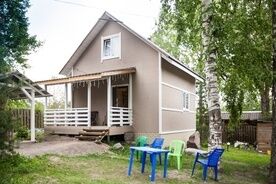 Дом с тремя спальнями, Гостевой дом Беличье, Приозерский район