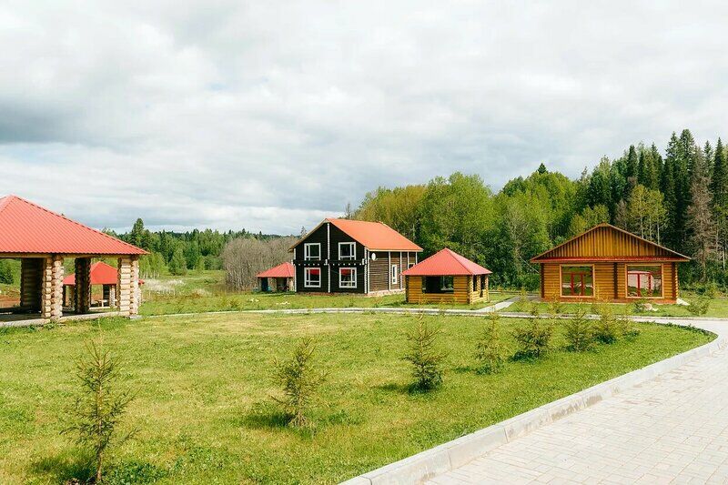 База отдыха Охра, Оханск, Пермский край