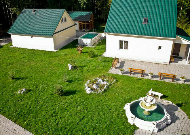 База отдыха Элит, Пермский край, Пермь