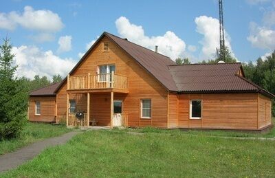 База отдыха Лебяжье, Крутинский район, Омская область