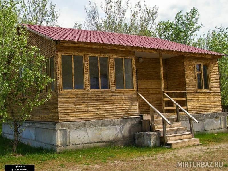 База отдыха Стародонье, Волгоградская область, Городищенский район хутор Вертячий