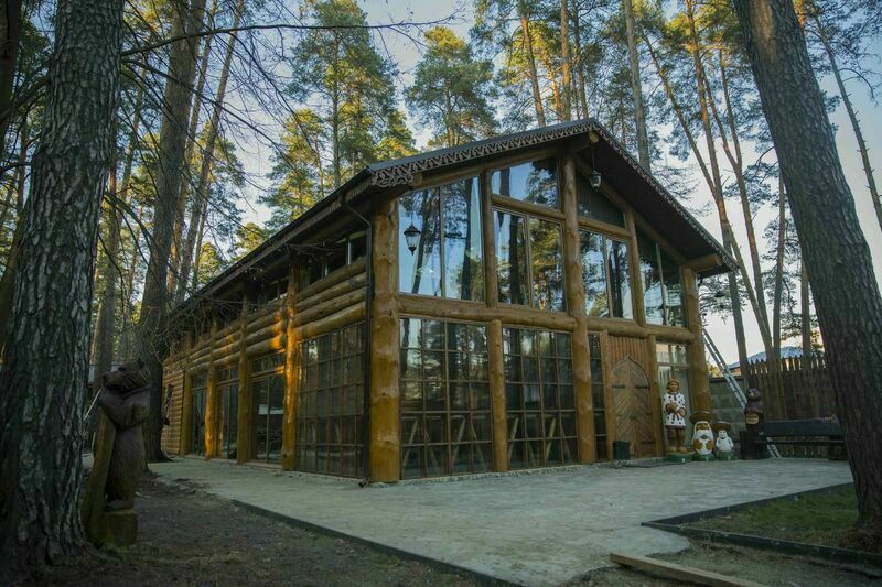 Туристическая база Сосновый бор, Тульская область, Алексин Бунырево