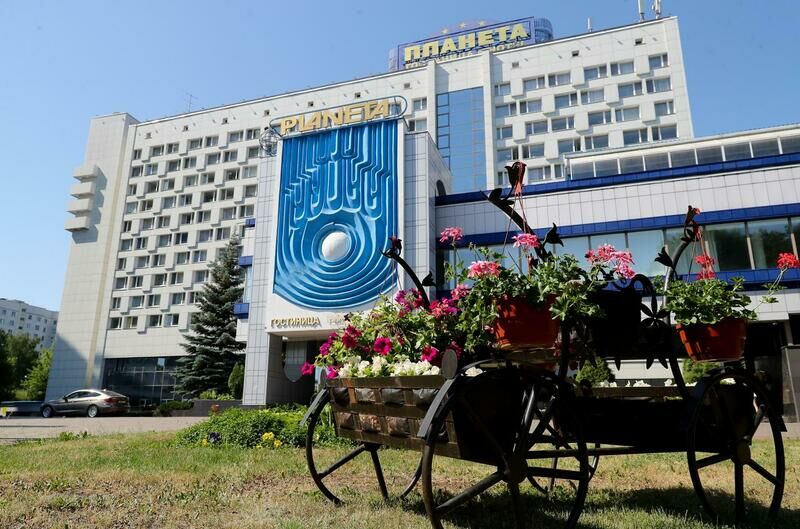 Гостиница Планета (Минск), Минская область, Минск , Беларусь