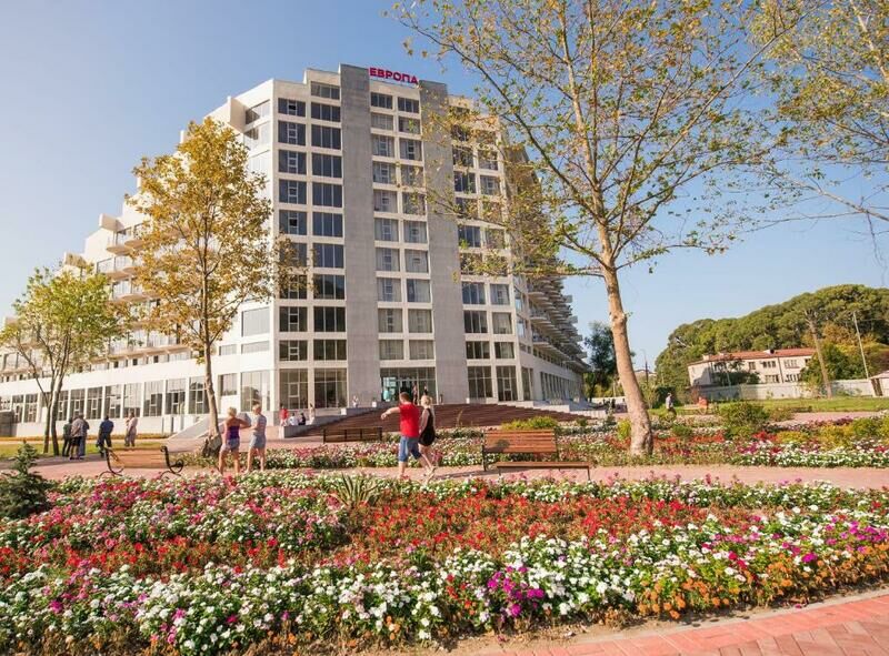 Гостиница Европа (Evropa Gagra), Гагрский район, Гагра , Абхазия