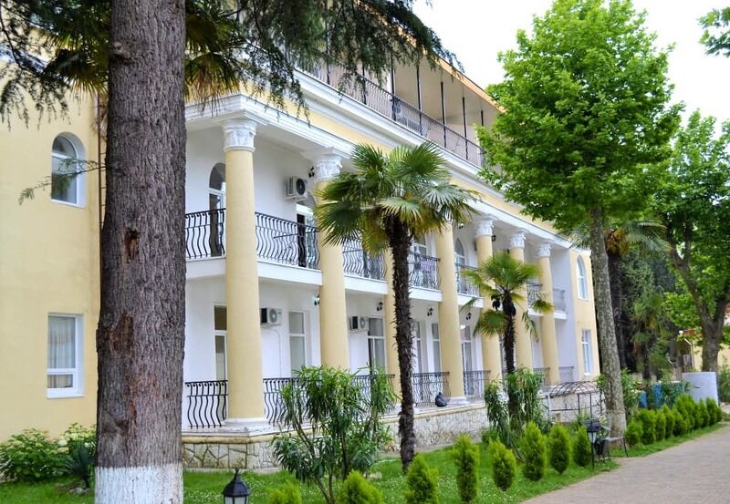 Пансионат Лазурный берег, Гагрский район, Гагра Алахадзы Гагра Пицунда, Абхазия