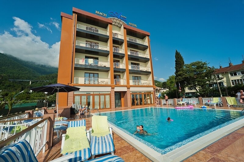 Отель Alex Resort & Spa Hotel (Алекс резорт и спа), Гагрский район, Гагра Алахадзы Гагра Пицунда, Абхазия