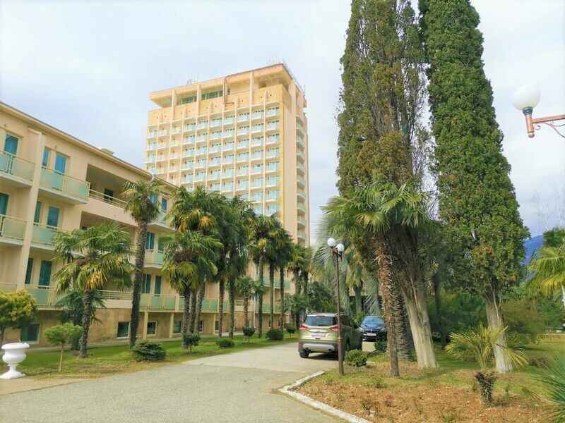 Территория | Amza Park Hotel, Гагрский район