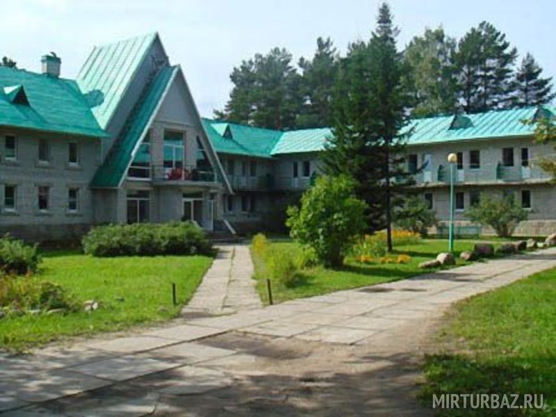 Турбаза Лосевская, поселок Лосево, Ленинградская область