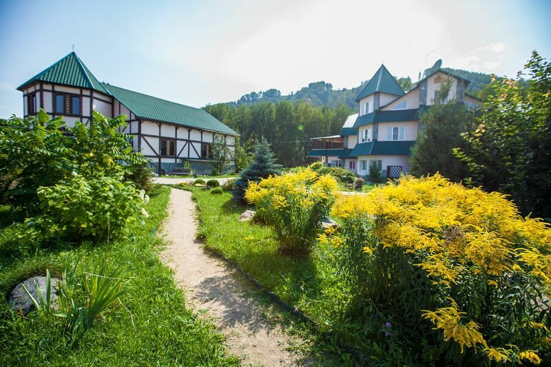 База отдыха Сар-Герел Алтая, Алтайский край, село Ая