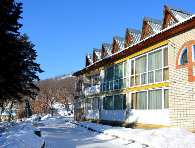 Горнолыжная база Снежинка, Благовещенск, Амурская область