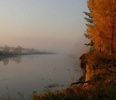 Чулым в сентябре | Артлайф-Заимка, Томская область