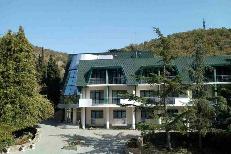 Эко-отель Алые паруса (Сатера), Крым, Алушта