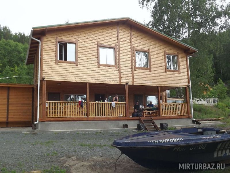 База отдыха Бегемот, Кемеровская область, Кемерово Елыкаево