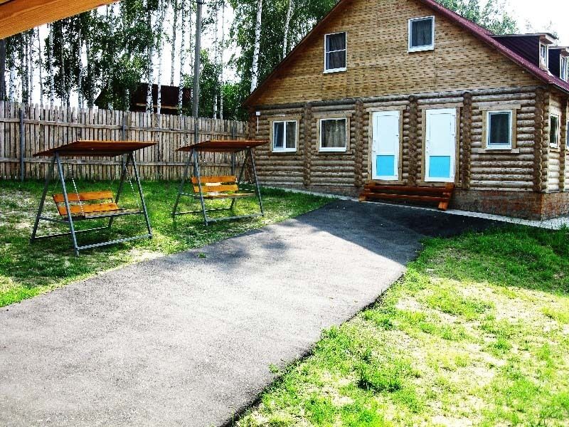 База отдыха Рай, Железногорский, Курская область