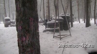 пейнтбольная площадка | Космос, Кемеровская область