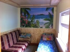 Трехместный домик, База отдыха Водолей, Сугояк