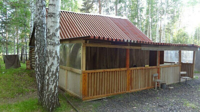 База отдыха Райский уголок, Чебаркульский район, Челябинская область