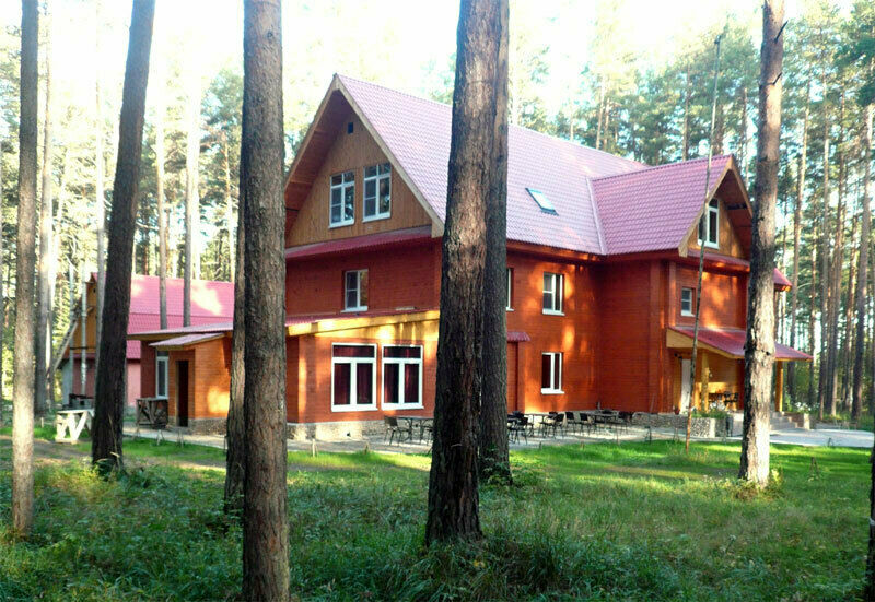 База отдыха Скиф, деревня Опухлики, Псковская область