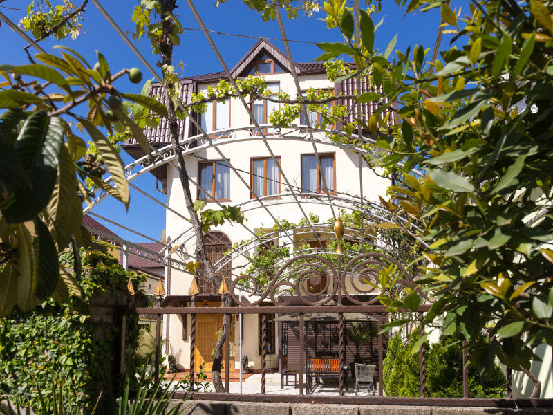 Отель Стелла Марис (Stella Maris Hotel), Краснодарский край, Адлер Сочи Адлер Хоста Веселое Верхне-Имеретинская бухта