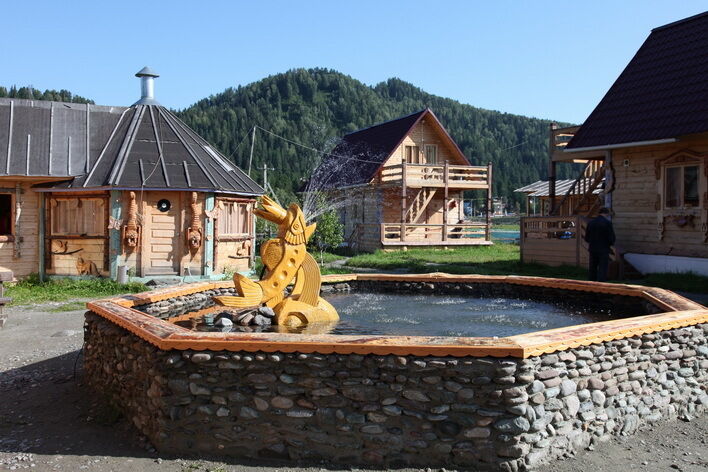 Экодом Золотая рыбка, Горный Алтай (Республика Алтай), Иогач Иогач