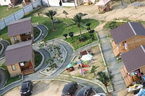 База отдыха Санрайз, поселок Ливадия, Приморский край