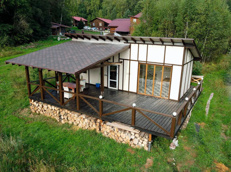 Экопарк Бобровый мыс, Калужская область, Таруса