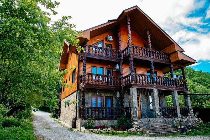Гостевой дом Любава, Республика Адыгея, Каменномостский Хамышки