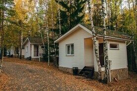 Финский домик, Загородный клуб ОРЕХ, Приозерский район