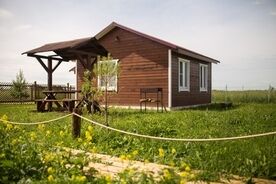 Стандартный четырехместный №3, База отдыха Ретлё, Старорусский