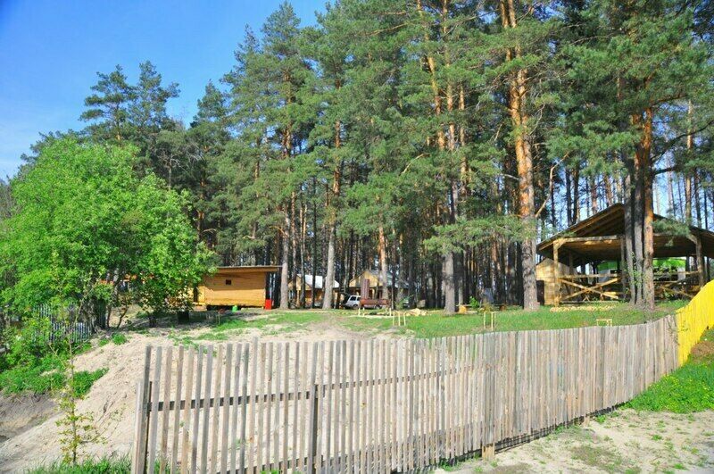 Территория базы | Серебряный, Курская область