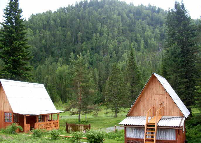Усадьба Домики под горой, Горный Алтай (Республика Алтай), Турочакский район Иогач