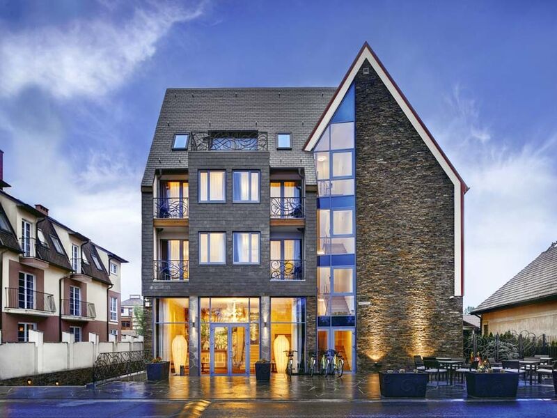 Отель SPA Zelenogradsk (Resort&SPA Zelenogradsk), Калининградская область, Зеленоградск