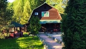 Семейный малый на 6 гостей, Рыболовно-охотничья база Заповедный край, Брейтово