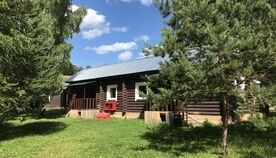 Дуплекс у пруда на 4 гостей, Рыболовно-охотничья база Заповедный край, Брейтово