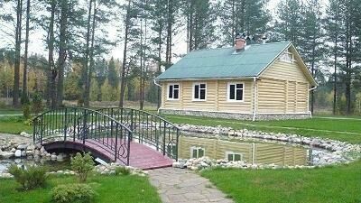 База отдыха Серебряный перекат, Архангельская область, Вельский