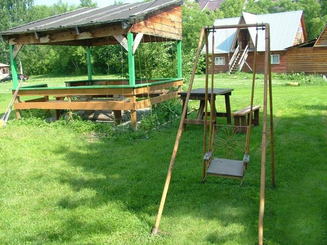 Усадьба «Отдых у ручья» | У ручья, Алтайский край