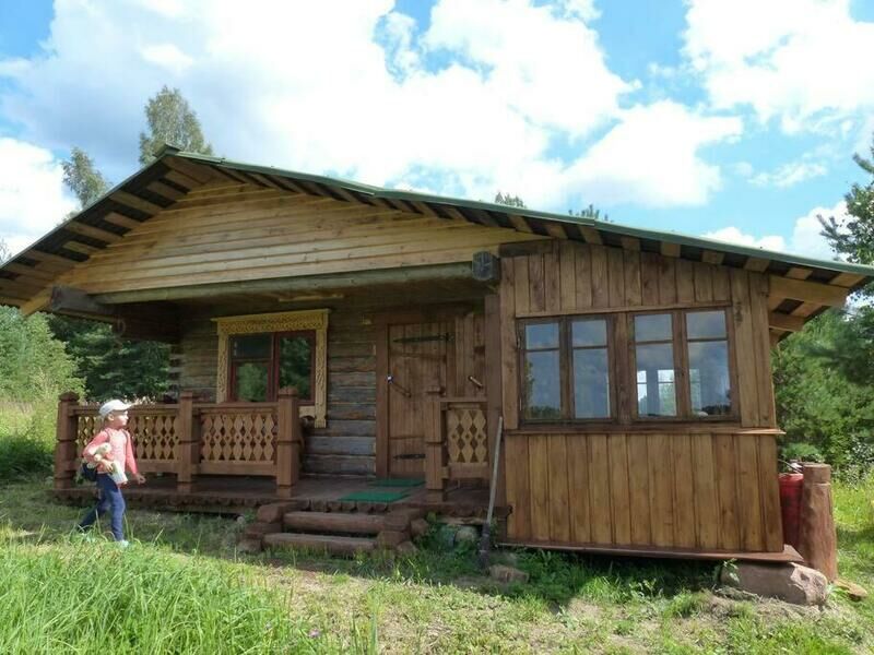 База отдыха и рыбалки Заимка Остров, Торопецкий район, Тверская область