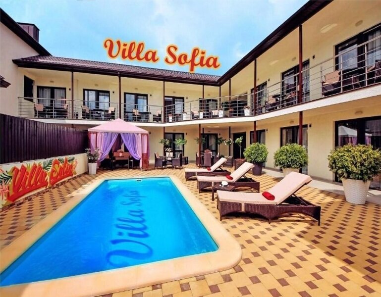 Гостевой дом Villa Sofia, Геленджик, Краснодарский край