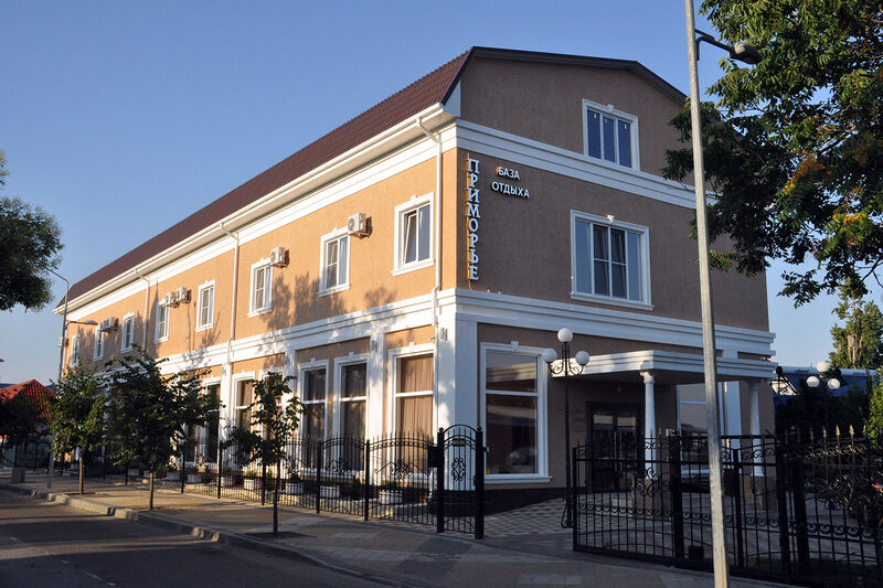 База отдыха Приморье, Краснодарский край, Ейск