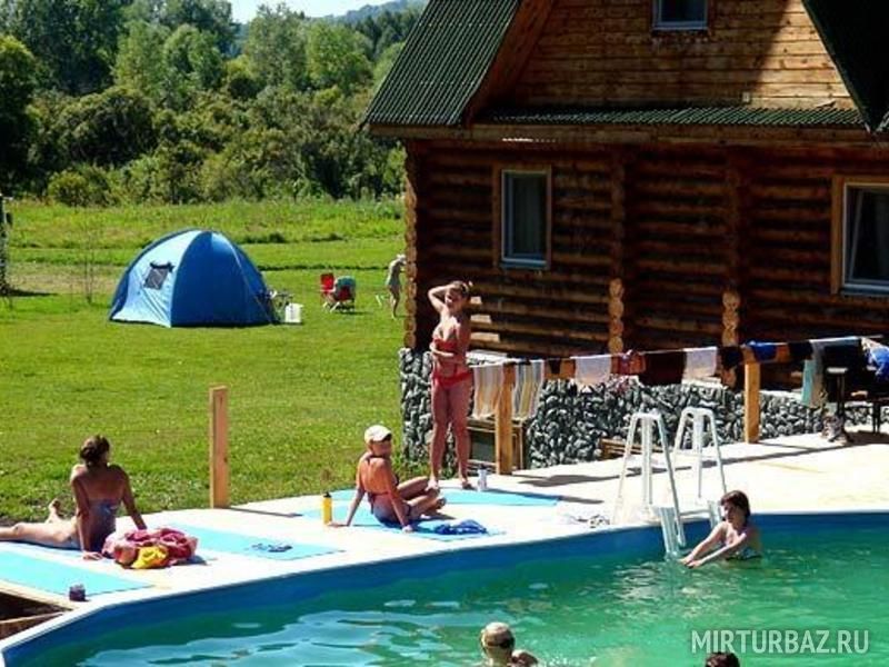 Бассейн | Колывановская заимка, Алтайский край