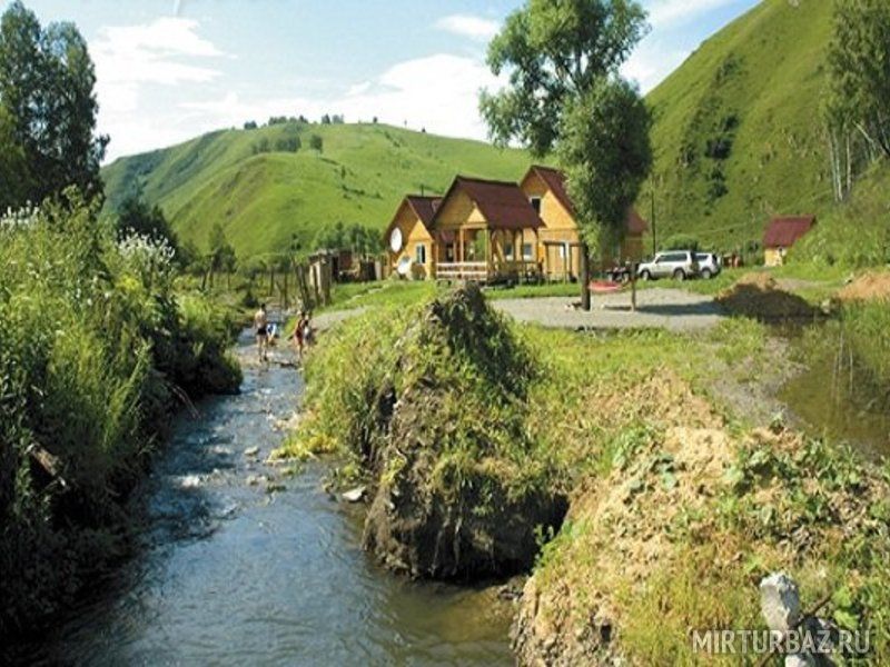 База отдыха Демьянов лог, Солонешенский район, Алтайский край