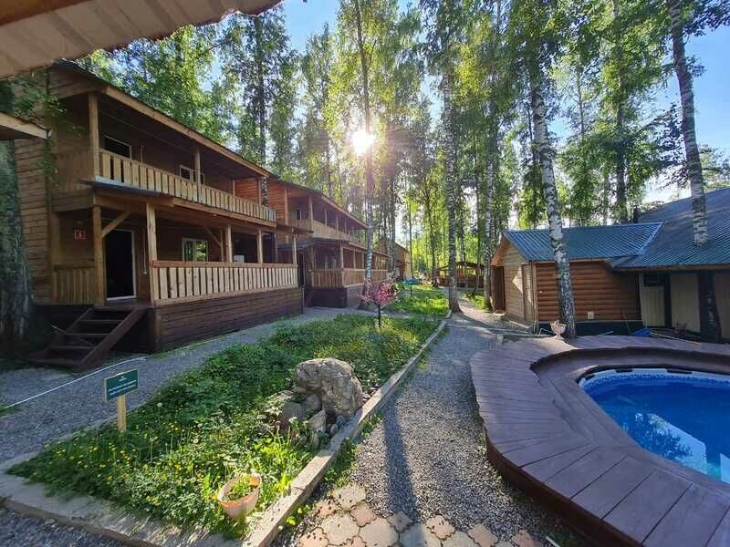 База отдыха Хаски, Алтайский край, село Ая село Ая Бирюзовая Катунь