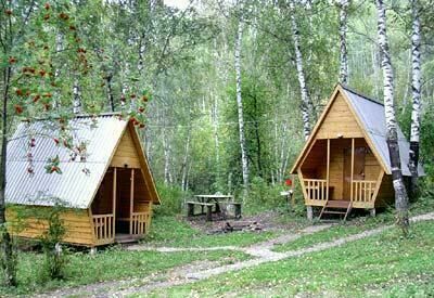 Летние домики | Замок, Алтайский край