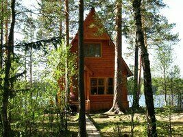 10-местный дом, База отдыха Пикалево