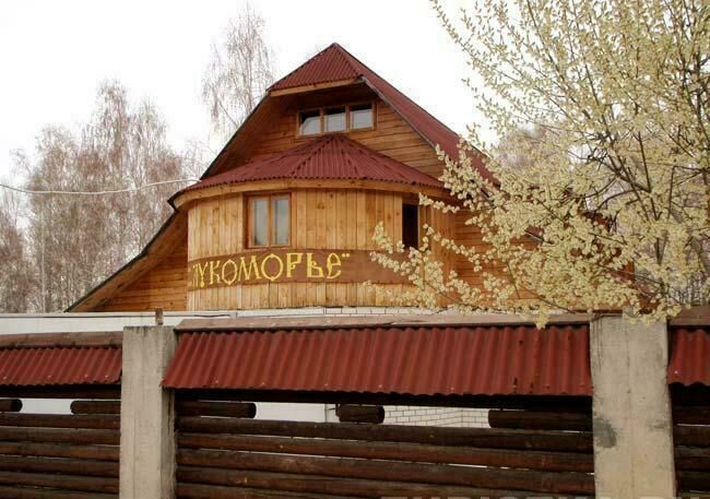 База отдыха Лукоморье, Алтайский край, поселок Катунь Алтайский район