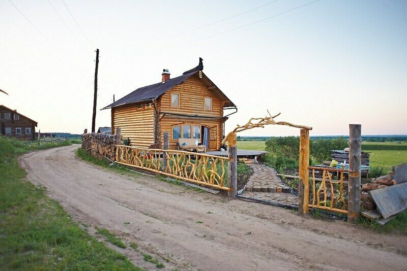 Гостевой дом ПодМарковные вечера, Архангельская область, д. Марково Пинежский район