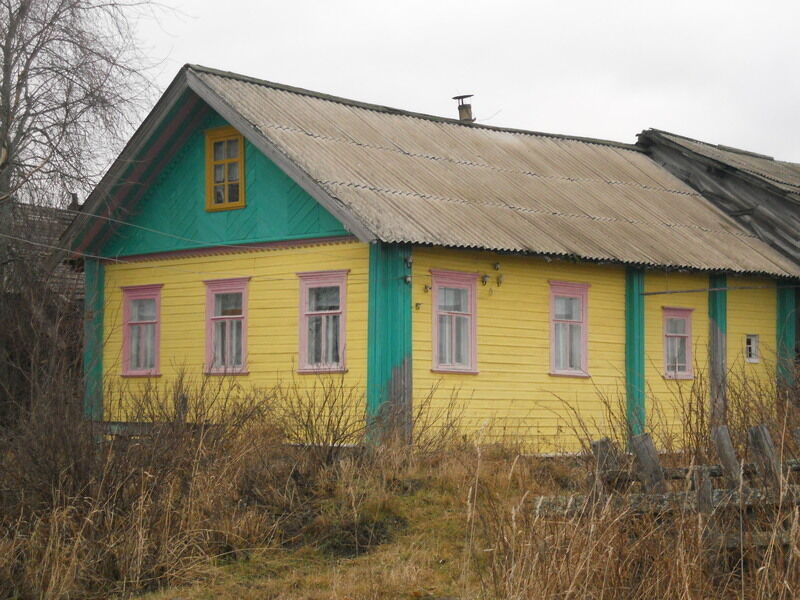 Деревенский гостевой комплекс Зайцевой Ольги Максимовны, Верховье, Архангельская область